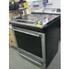 Image 1 : MAYTAG STAINLESS & BLACK FLAT TOP STOVE