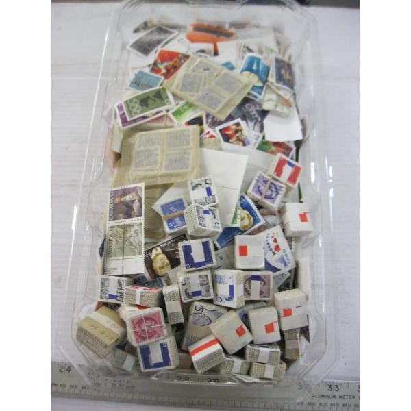 BIN OF ASST. STAMPS