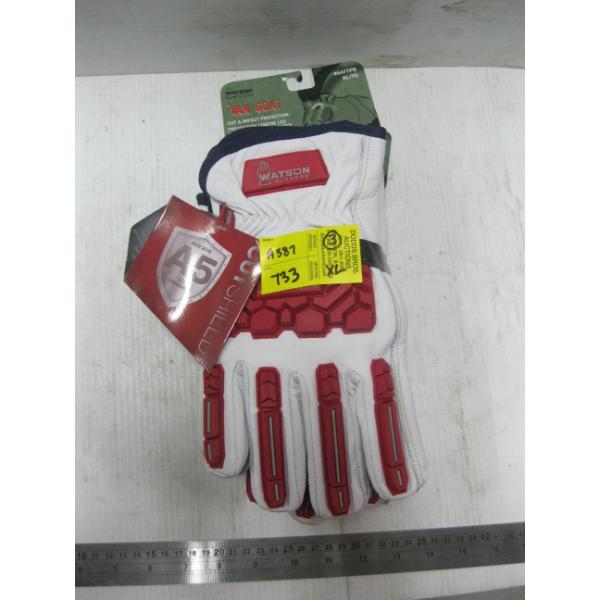 3 PAIR OF SZ XL GLOVES