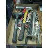 Image 1 : MISC. TOOLS - HAMMERS, GUN CLEANING KIT, VISE GRIPS, ETC.