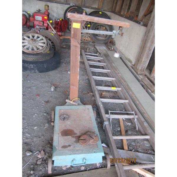 PLATFORM SCALE - GURNEY