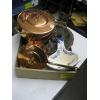 Image 1 : MISC. COPPER POTS, ETC.