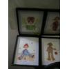 Image 2 : JACQUELINE MCCORMACK FRAMED PRINTS & AN PAINTING ON A WALL PLAQUE