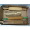Image 2 : WOODEN ROLLING PINS & A SLICER