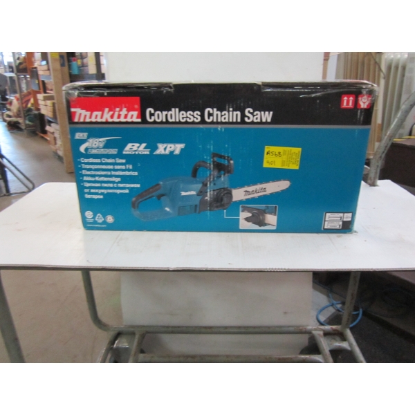 NEW MAKITA CORDLESS CHAINSAW
