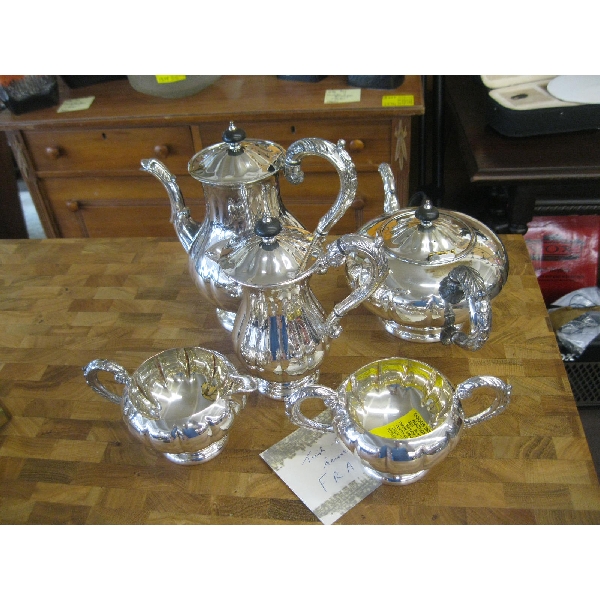 SILVER TEA SERVICE
