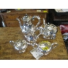 Image 1 : SILVER TEA SERVICE