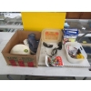 Image 6 : MISC. CHAINSAW FILES, TOOLS, BATTERY TERMINAL KIT, ETC.