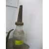 Image 1 : VINTAGE OIL CAN W/GLASS BOTTLE & SPOUT