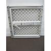 Image 5 : BABY GATE & BOX OF MISC. CLIPPER SET, BRUSH, ETC.