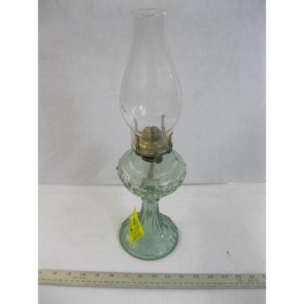 GREEN BASED OIL LANTERN