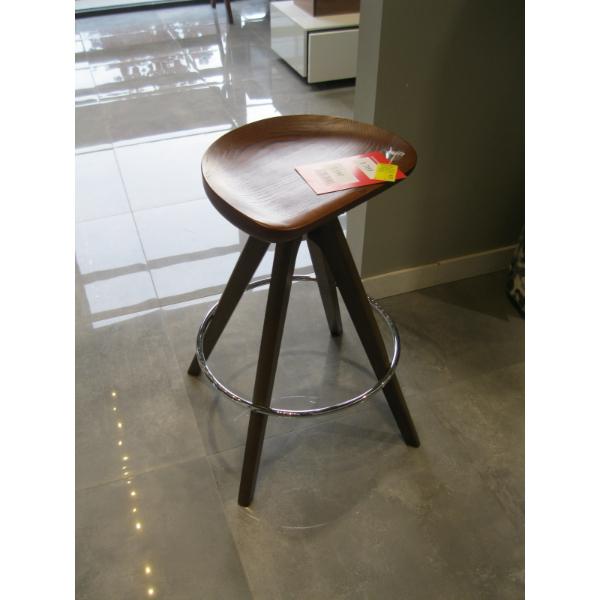 WOODEN STOOL