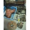 Image 5 : LG. LOT OF ASST. PARTS INCL. REAR END, SPRINGS, BRAKES, HUBS, ETC. - 66 SHELBY