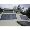 Image 6 : MARLIN 20' BOAT W/CUDDY CABIN, MERC 485 INBOARD/OUTBOARD ENGINE, EVINRUDE 8HP MOTOR