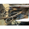 Image 1 : 2 BOXES OF MISC. FILES, TIN SNIPS, ETC.