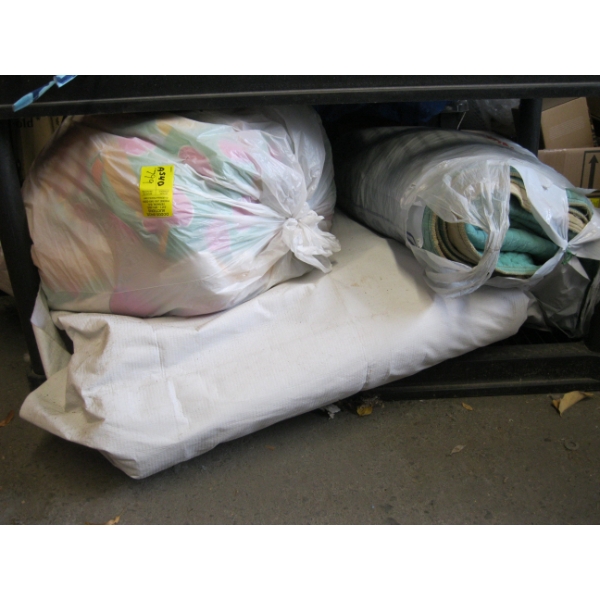 MISC. BLANKETS, ETC.