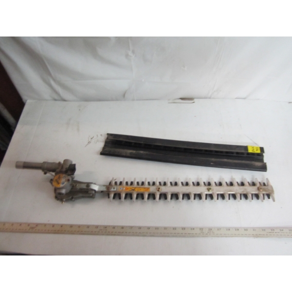HEDGETRIMMER ATTACHMENT FOR A WEEDEATER - BRAND UNKNOWN