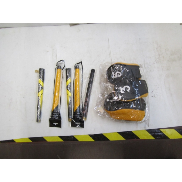 GOLF CLUB HANDLES & CLUB COVERS