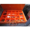 Image 3 : 3 METAL CONTAINERS W/ASST. SCREWS & CONTENTS