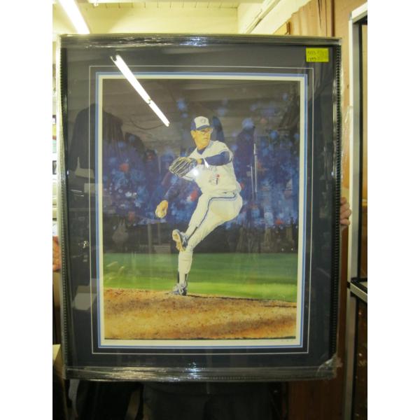 FRAMED, NUMBERED ARTIST PROOF PRINT OF TOM HENKE