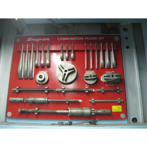 SNAP ON COMBINATION PULLER SET