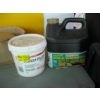Image 3 : BUCKET OF READY FILLER, WEATHER SHIELD, LIGHT SHADE, ETC.
