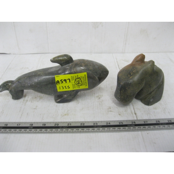 SOAPSTONE CARVINGS