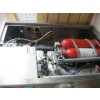 Image 3 : PERFECT FRY CO. SM. DEEP FRYER W/FIRE EXTINGUISHER SYSTEM BUILT IT