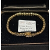 Image 1 : 14KT ZERCON CHILD SIZE BRACELT, 7G