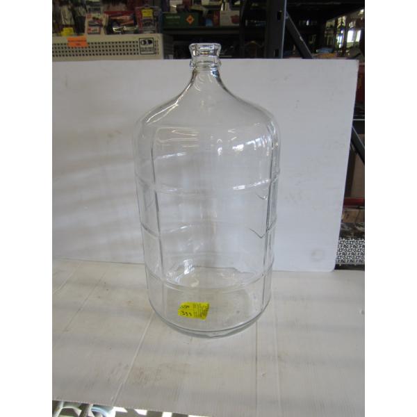 5 GALLON GLASS JUG