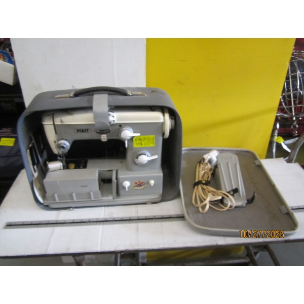 PFAFF PORTABLE SEWING MACHINE
