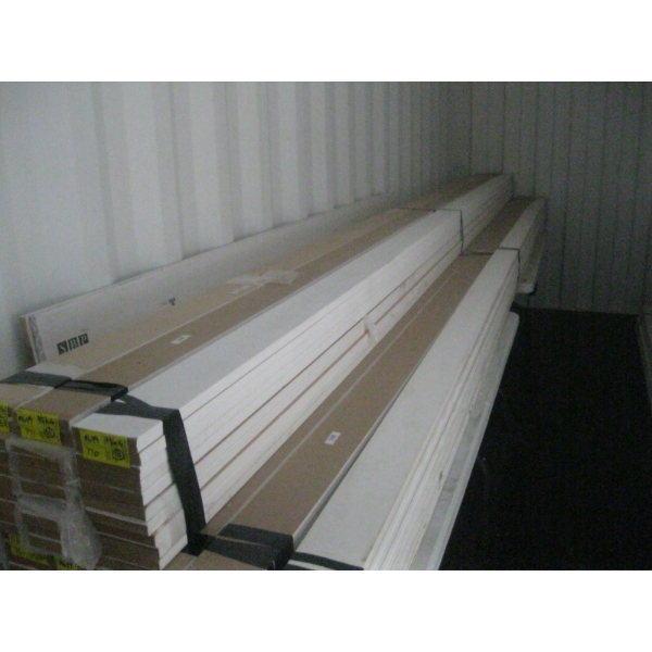 10 PIECES OF TRIM - 3.5"X16'