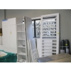Image 2 : LG. SET OF WHITE KITCHEN CABINETS