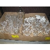 Image 1 : 2 BOXES OF ASST. CRYSTAL GLASSES, ETC.