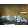 Image 1 : CLEAR VINTAGE GLASSWARE