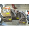 Image 1 : LG. LOT OF MISC. BARN TROLLEYS, NUTS & BOLTS, ETC.