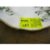 Image 3 : ROYAL ALBERT WHITE DOGWOOD 3 TIER SERVING TRAY