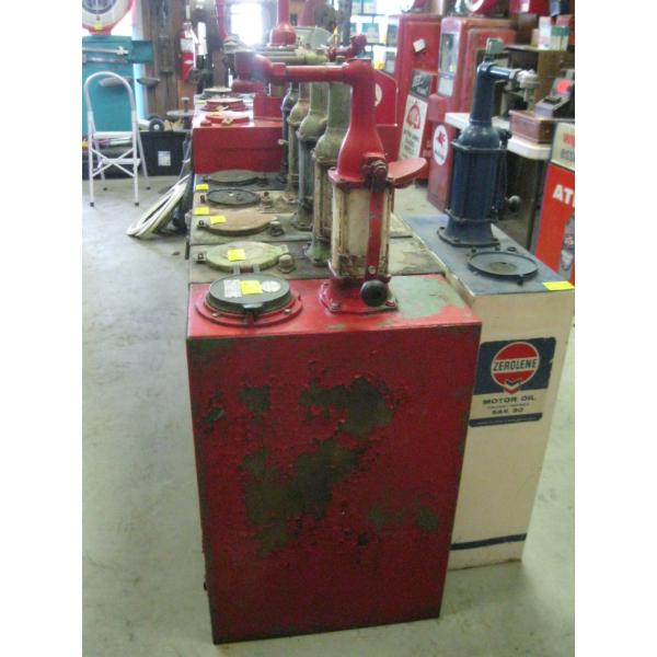 IMPERIAL OIL PUMP & TANK