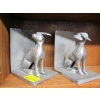 Image 1 : 2 METAL DOG BOOKENDS
