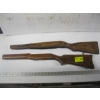 Image 1 : 2 WOODEN RIFLE STOCKS