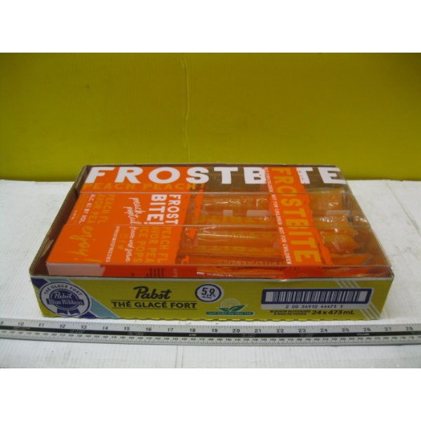 3 FROSTBITE PEACH WINE FREEZIES