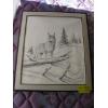 Image 1 : SIGNED NUMBERED PRINT BY GRAHAM FEATHER "THE WOLF"