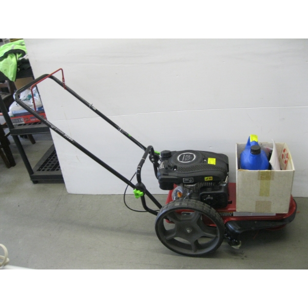 EARTHQUAKE STRING MOWER W/OIL & ACCESS.