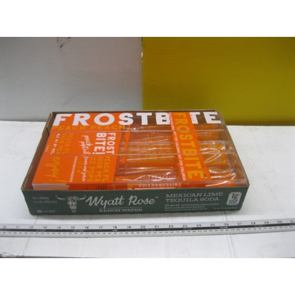 3 FROSTBITE PEACH WINE FREEZIES