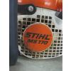 Image 4 : STIHL MS170 GAS POWERED CHAINSAW W/EXTRA CHAIN