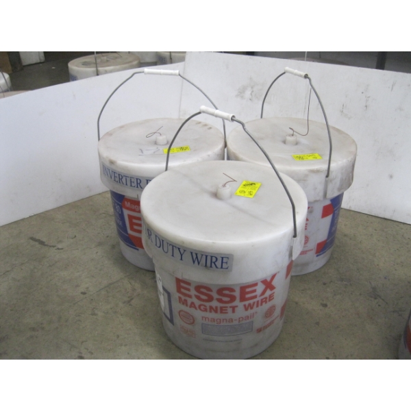 3 COPPER INVERTER WIRE - 47LBS, 31LBS & 17LBS