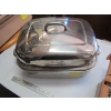 Image 4 : KITCHEN AID STAINLESS STEEL ROASTING PAN W/PLATTER INSIDE & ELECTRIC KNIFE