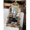 Image 2 : ORNATE GILDED FRAMED MIRROR