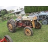 Image 2 : FORD 8N TRACTOR W/AS NEW REAR & FRONT TIRES - GRILL NEEDS TO BE REATTACHED