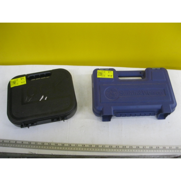 2 HARDSHELL PISTOL CASES